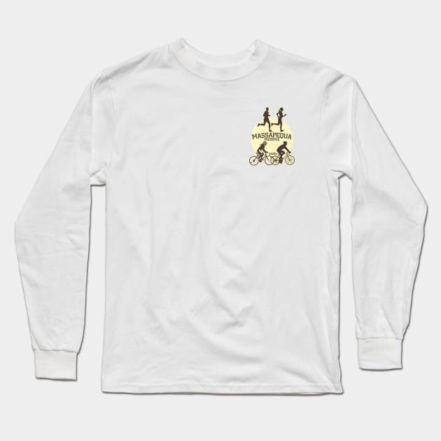 Massapequa Preserve Small Vesion Long Sleeve T-Shirt by BonzoTee